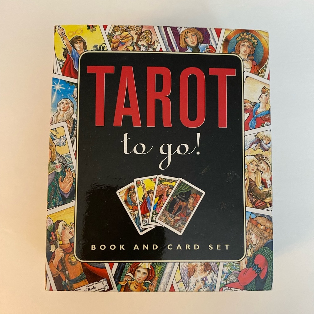 New TAROT to go! Book And Card Set To All Believers.